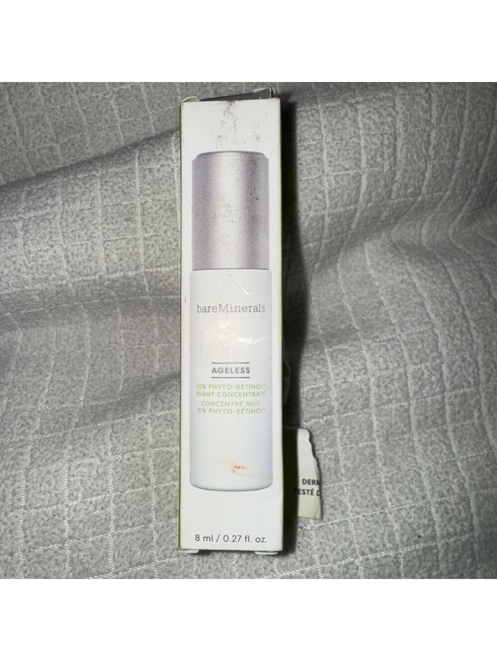 BareMinerals Ageless 10% Phyto Retinol Night Concentrate 8 ml .27 fl oz NIB